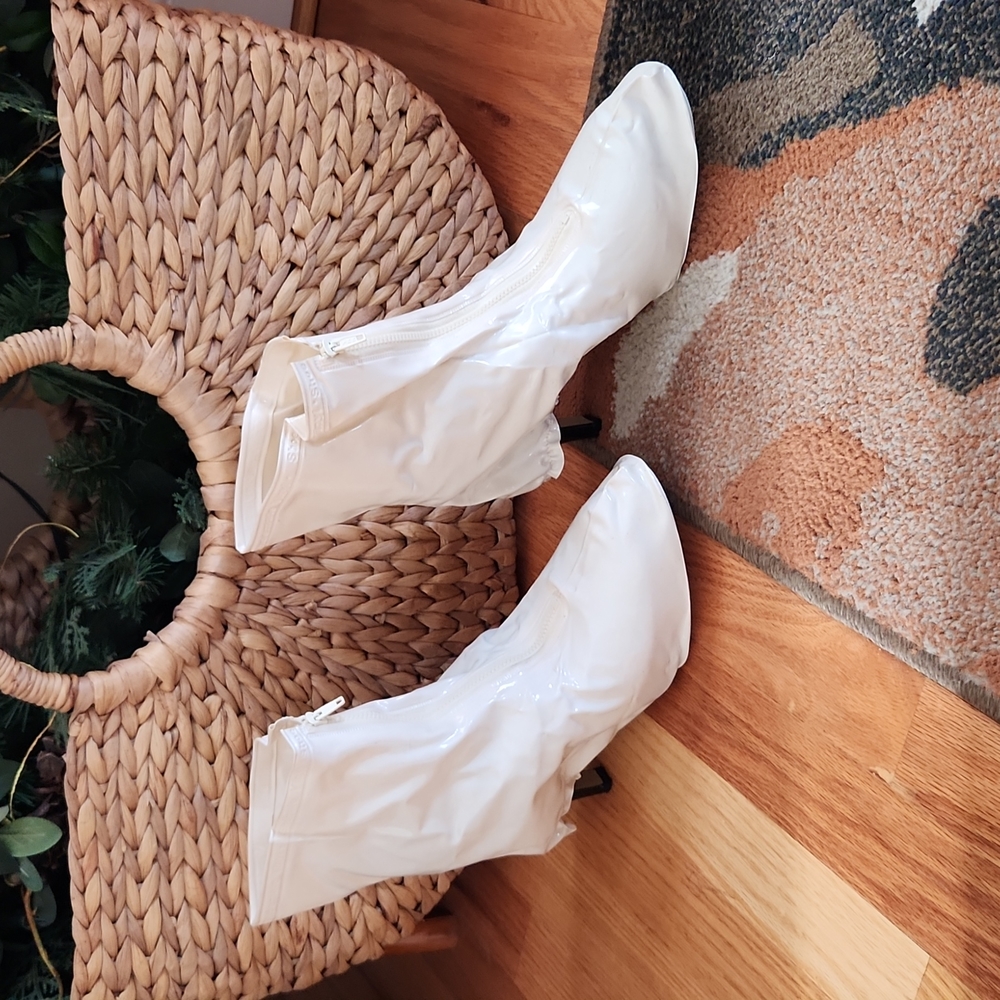 Famy High heel Vinyl galoshes